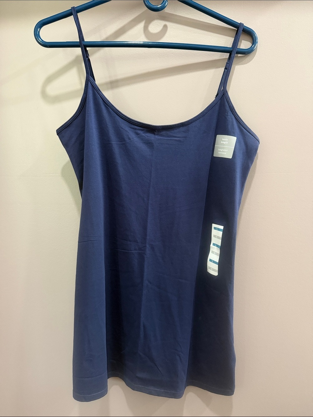 Old Navy Classic Navy Spaghetti-Strap Camisole Large